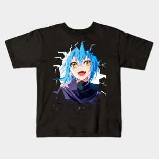 Rimuru Tempest Kids T-Shirt